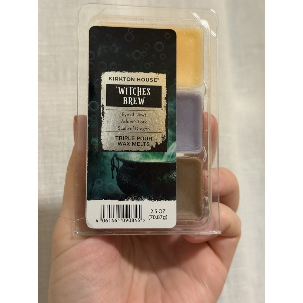 Witches Brew Halloween Fall Autumn Aldi Finds Kirkton Wax Melts 2.5 oz